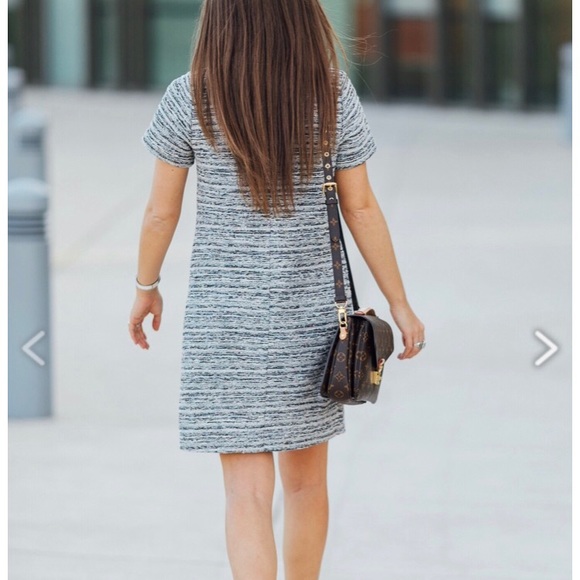 NWT LOFT Tweed Shift - Picture 3 of 4